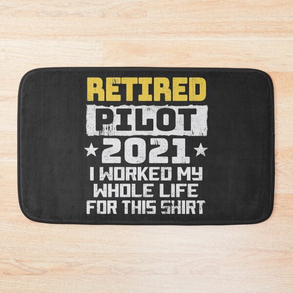 Item preview, Retired Pilot 2021- Pilot Retirement 2021 designed and sold by MagicBoutique.