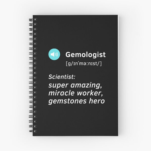 Item preview, Gemologist definition | nice idea gift designed and sold by chi vana.