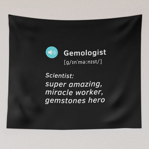 Item preview, Gemologist definition | nice idea gift designed and sold by chi vana.