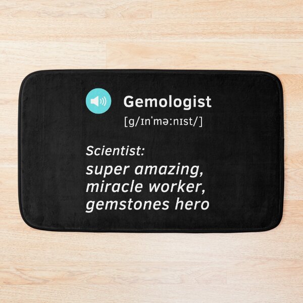Item preview, Gemologist definition | nice idea gift designed and sold by chi vana.