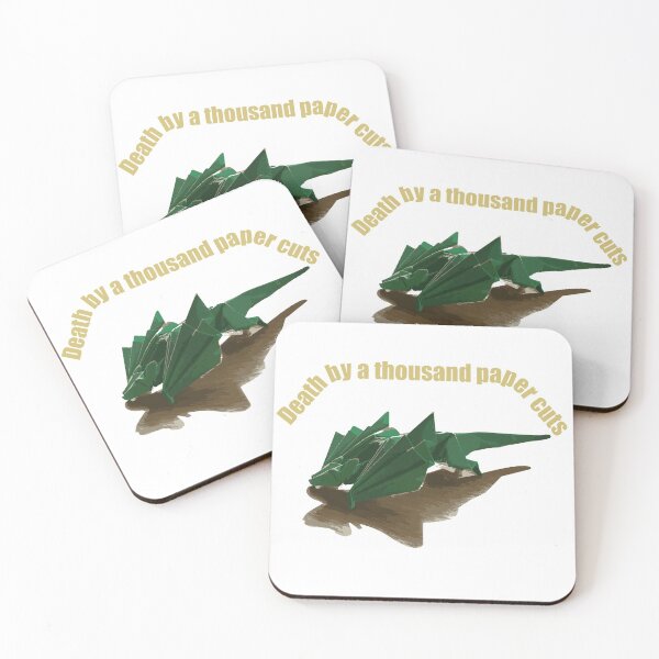 Item preview, Imagination is full of dragons, some are paper designed and sold by P-aws.