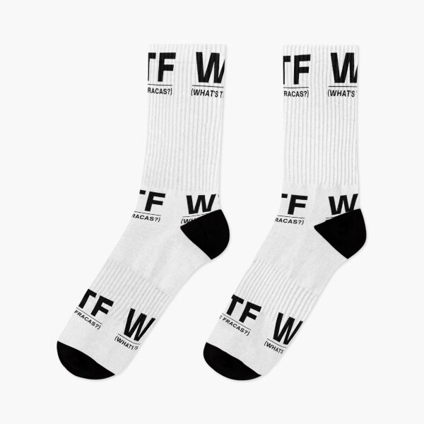 Item preview, WTF - What's The Fracas? designed and sold by itsokaybyme.