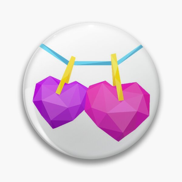 Item preview, Hearts_ polygon designed and sold by PeterCech.