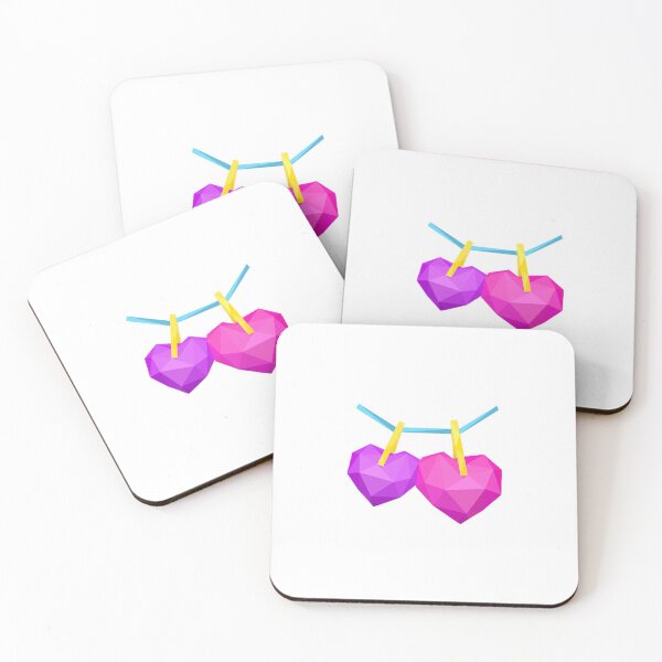 Item preview, Hearts_ polygon designed and sold by PeterCech.