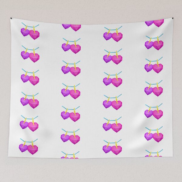 Item preview, Hearts_ polygon designed and sold by PeterCech.