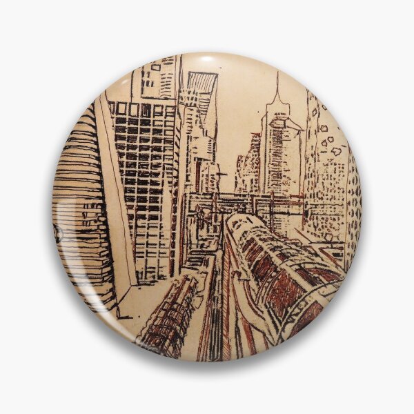 Item preview, modern city designed and sold by Ava Ganji.
