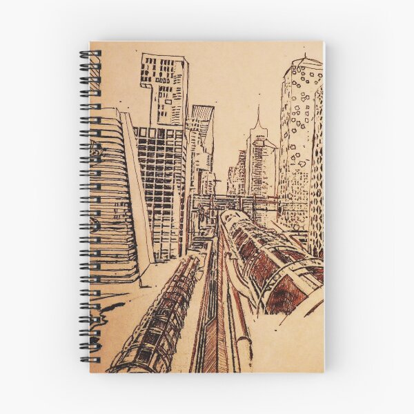 Item preview, modern city designed and sold by Ava Ganji.