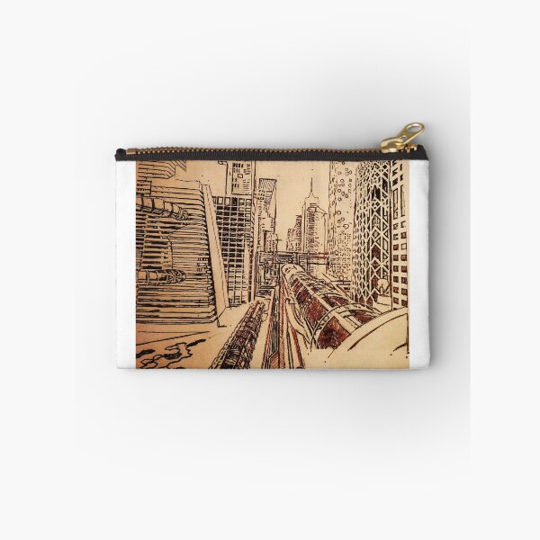Item preview, modern city designed and sold by Ava Ganji.