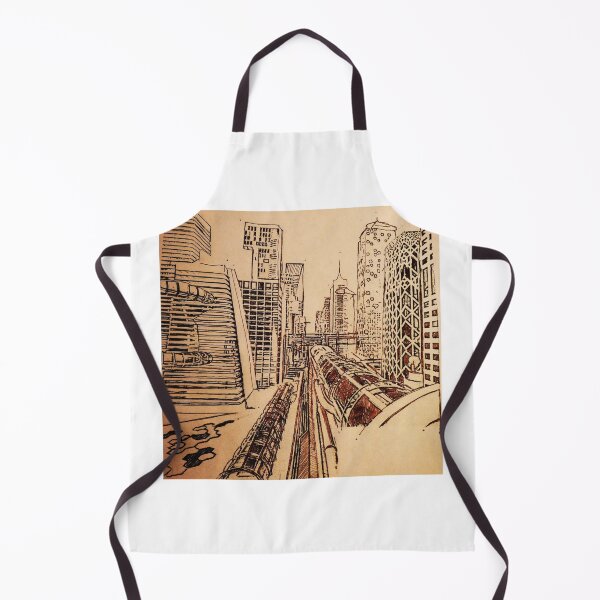 Item preview, modern city designed and sold by Ava Ganji.