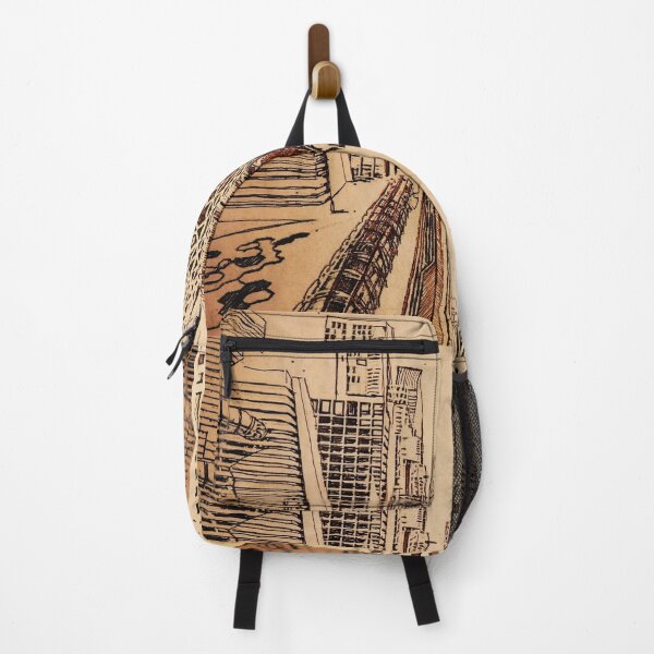 Item preview, modern city designed and sold by Ava Ganji.