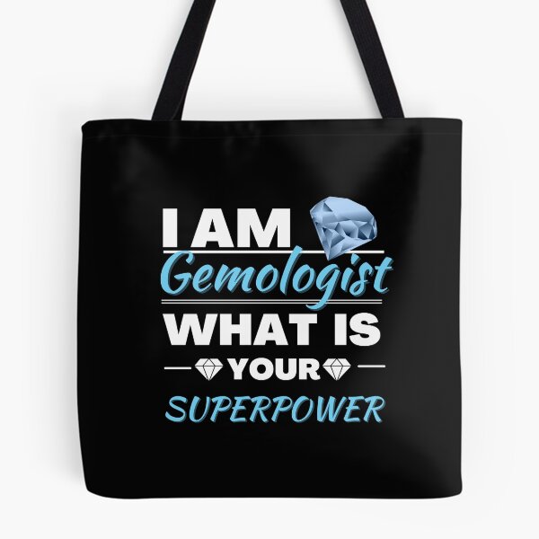 Item preview, Gemologist superpower| funny gift idea  designed and sold by chi vana.
