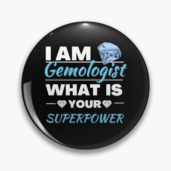 Item preview, Gemologist superpower| funny gift idea  designed and sold by chi vana.