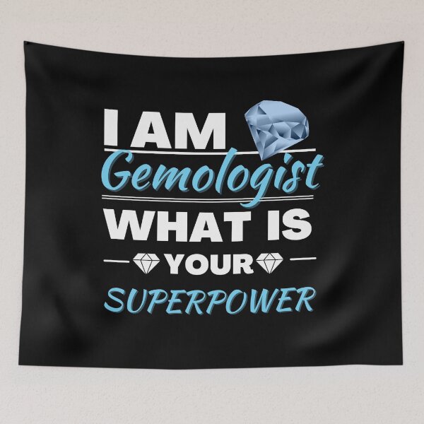 Item preview, Gemologist superpower| funny gift idea  designed and sold by chi vana.