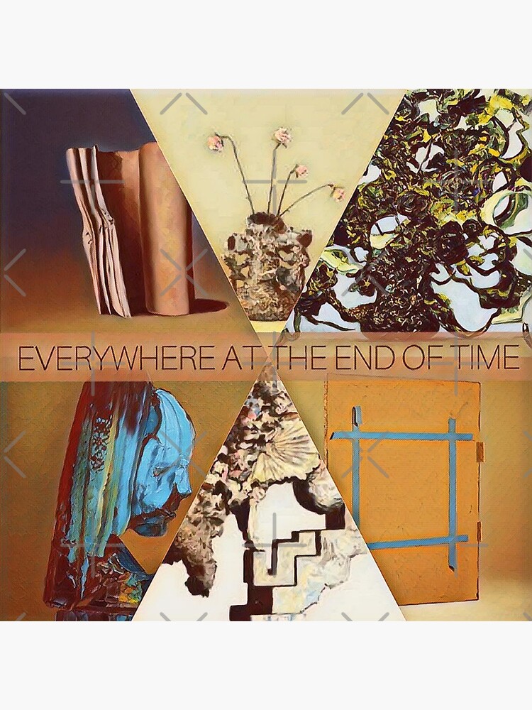 Everywhere at the End of Time by the Caretaker Album Cover Art Collection  Lightweight Hoodie for Sale by rhonstoppable27