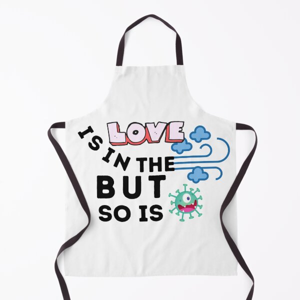Item preview, Love Is In The Air But So Is Covid designed and sold by JaunzemsR.