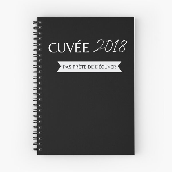 Item preview, Cuvée 2018 not ready to decuit designed and sold by ProShirtDesign.