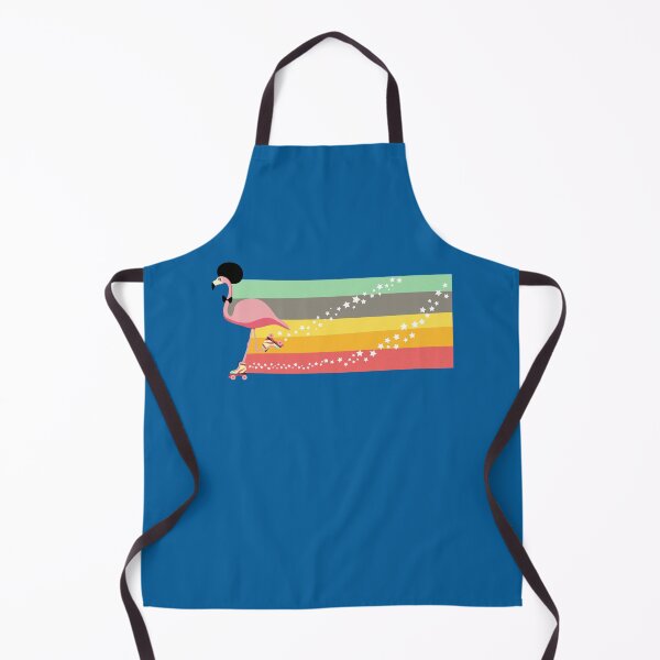 Item preview, Retro Flamingo designed and sold by twicetrader.
