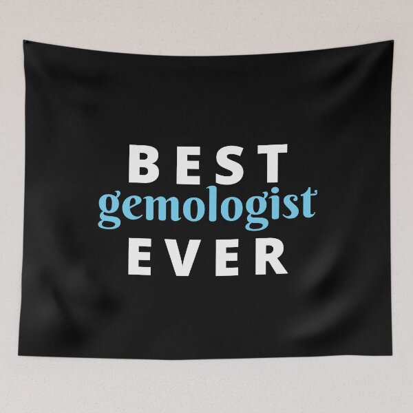 Item preview, Best gemologist ever | funny gift idea  designed and sold by chi vana.