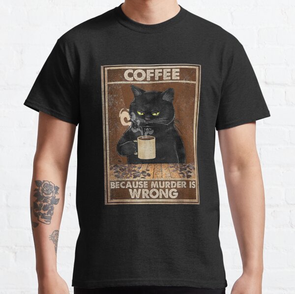 murder cat t shirt