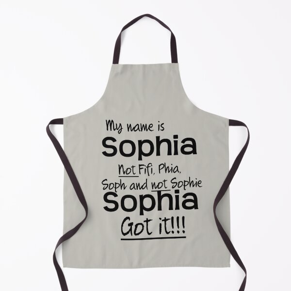 Item preview, My name is Sophia designed and sold by Mrrondoodle.