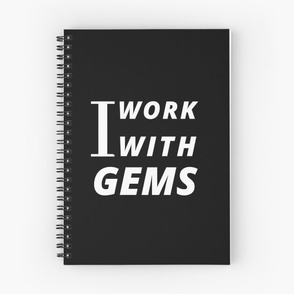 Item preview, Gemologist work with gemstones | funny gift idea  designed and sold by chi vana.