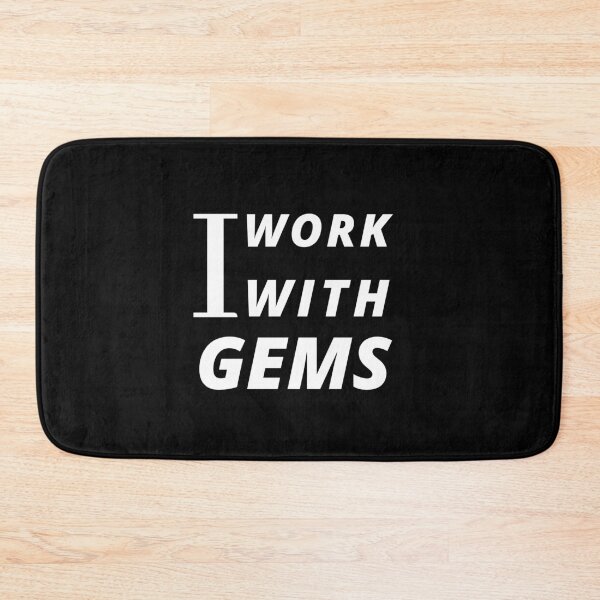 Item preview, Gemologist work with gemstones | funny gift idea  designed and sold by chi vana.
