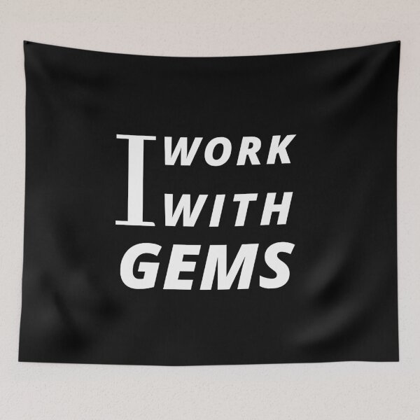 Item preview, Gemologist work with gemstones | funny gift idea  designed and sold by chi vana.
