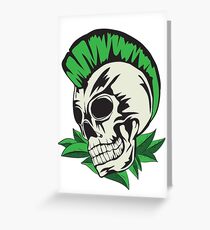 Eco Punk! Greeting Card