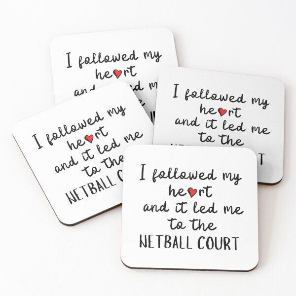 Item preview, I followed my heart and it led me to the netball court designed and sold by TheGreenGoat.