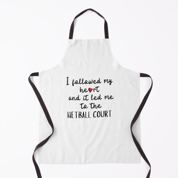 Item preview, I followed my heart and it led me to the netball court designed and sold by TheGreenGoat.