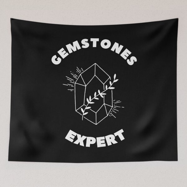 Item preview, Gemstones expert gemologist| funny gift idea  designed and sold by chi vana.