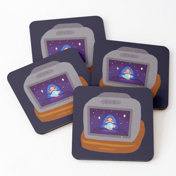 Item preview, Welwick’s Oracle Fortune Teller Luck Stardew Valley Television Show designed and sold by stringbbeans.