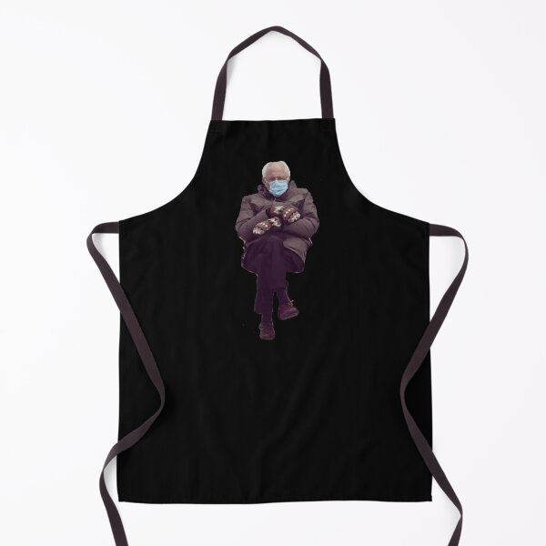 Item preview, Bernie Inauguration Mittens Meme designed and sold by Mokhe.