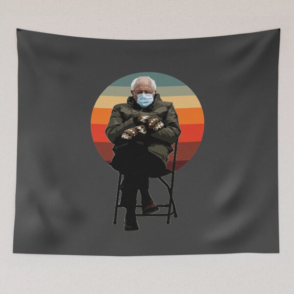 Item preview, Bernie Sanders Mittens designed and sold by Rainces.