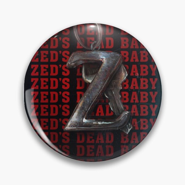 Item preview, Pulp Fiction: Zed's Dead designed and sold by luffwoto.
