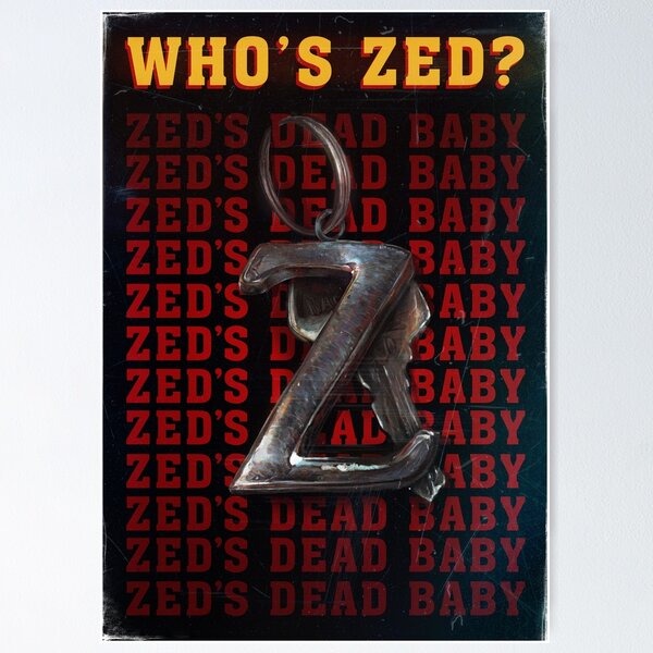Item preview, Pulp Fiction: Zed's Dead designed and sold by luffwoto.