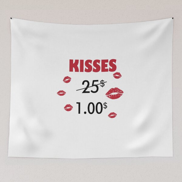 Item preview, kisses designed and sold by MallsD.