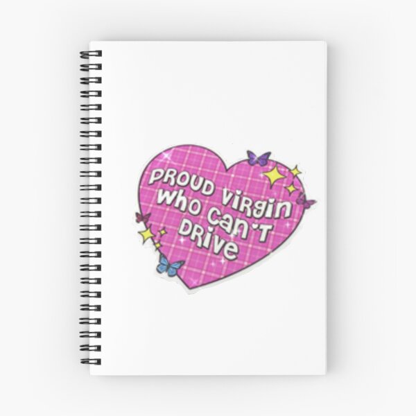 Item preview, Proud virgin who can't drive designed and sold by dancingpotato.