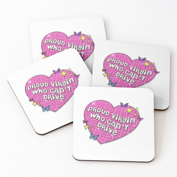 Item preview, Proud virgin who can't drive designed and sold by dancingpotato.