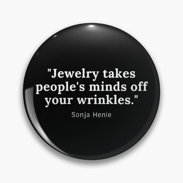 Item preview, Gemologist quote : jewelry takes people's minds off designed and sold by chi vana.
