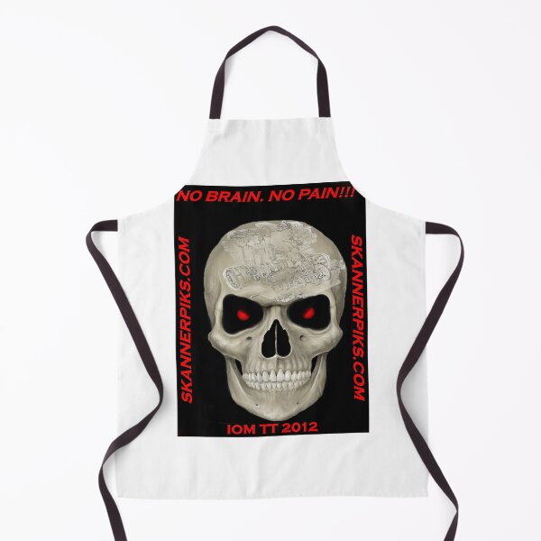 Item preview, NO BRAIN....NO PAIN!!! designed and sold by skanner30.
