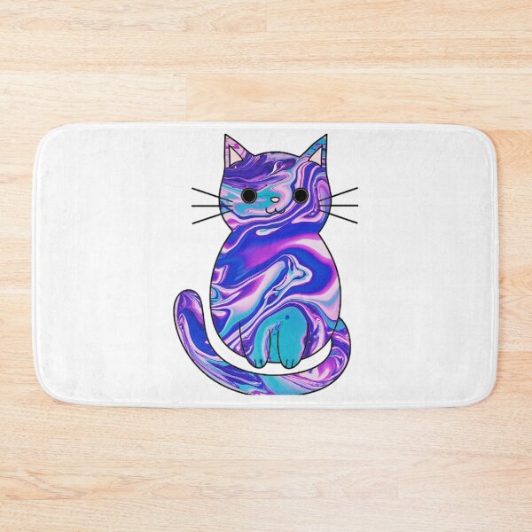 Item preview, Multicolored kitten designed and sold by faridahakim.