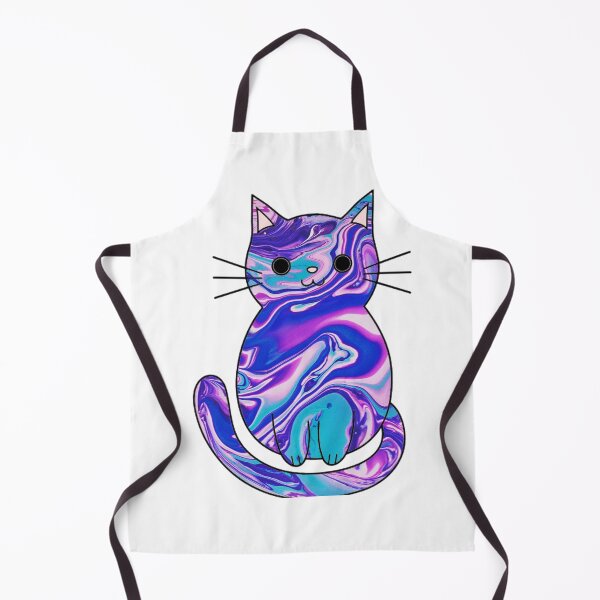 Item preview, Multicolored kitten designed and sold by faridahakim.