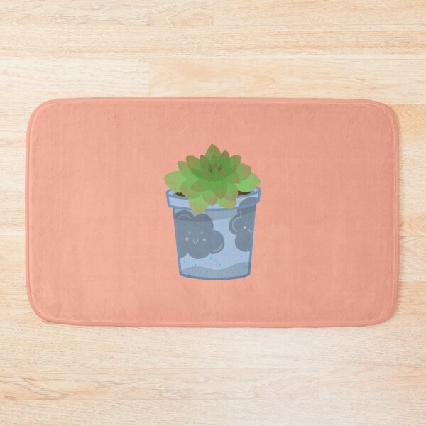 Item preview, Cloudy Succulent designed and sold by Jennie Mahoney.