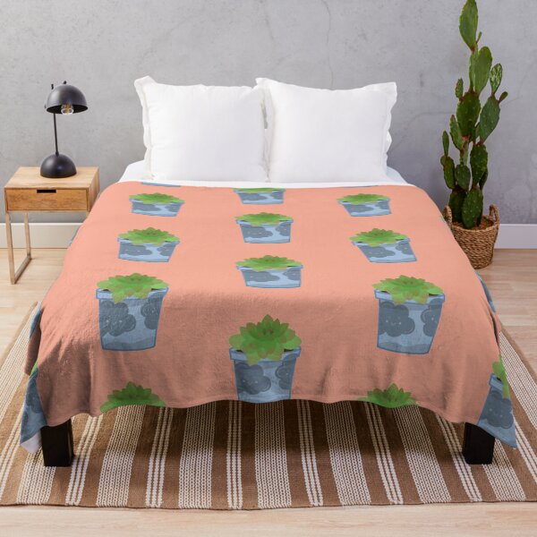 Item preview, Cloudy Succulent designed and sold by Jennie Mahoney.