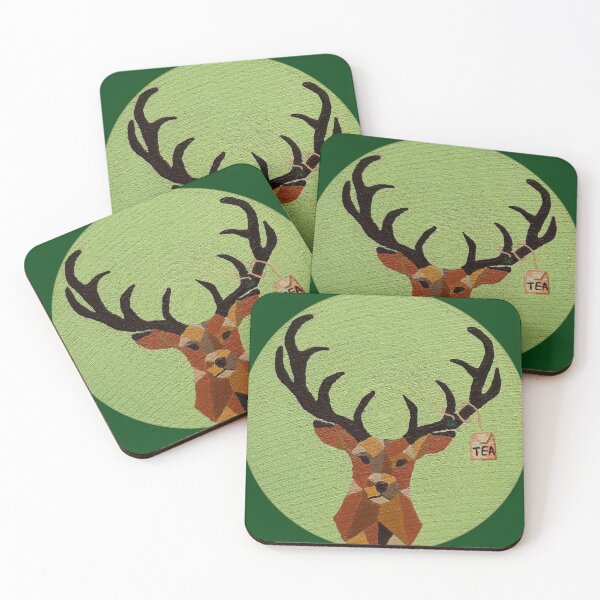 Item preview, The power animal - the deer designed and sold by Waikikiart.