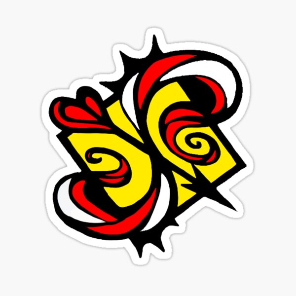 sk8 the infinity (HIGH QUALITY) Sticker