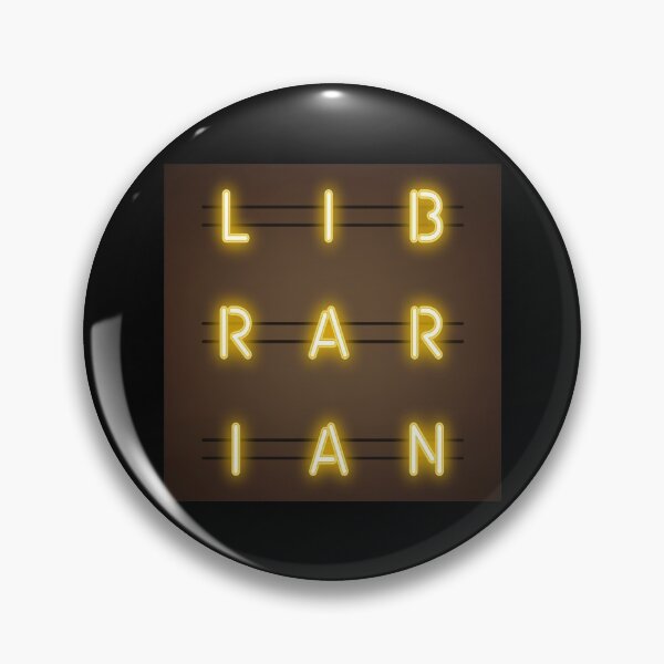 Item preview, Librarian Neon Sign - 9 Letter Word Occupation / Profession designed and sold by Magic-Moon.