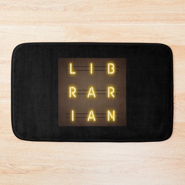 Item preview, Librarian Neon Sign - 9 Letter Word Occupation / Profession designed and sold by Magic-Moon.