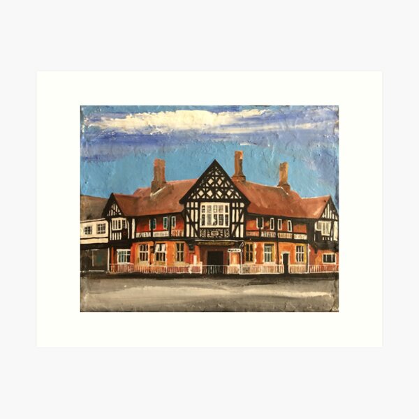 Item preview, Hull, Pub On The Corner designed and sold by Andrew Reid Wildman.